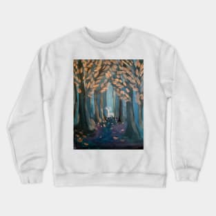 magic forest Crewneck Sweatshirt